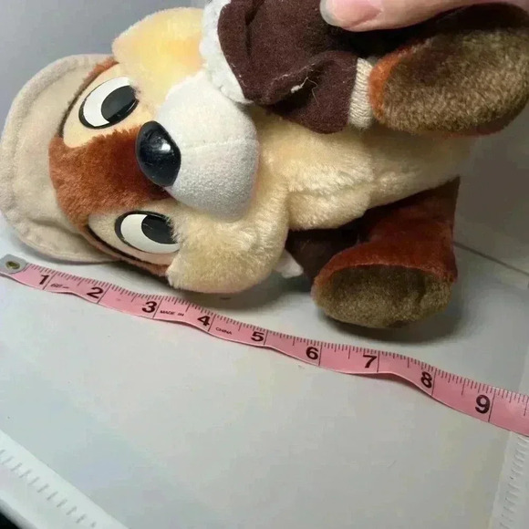 Vintage Walt Disney Chip N' Dale Rescue Ranger Plush Stuffed Animal Toy 10" - Picture 7 of 7